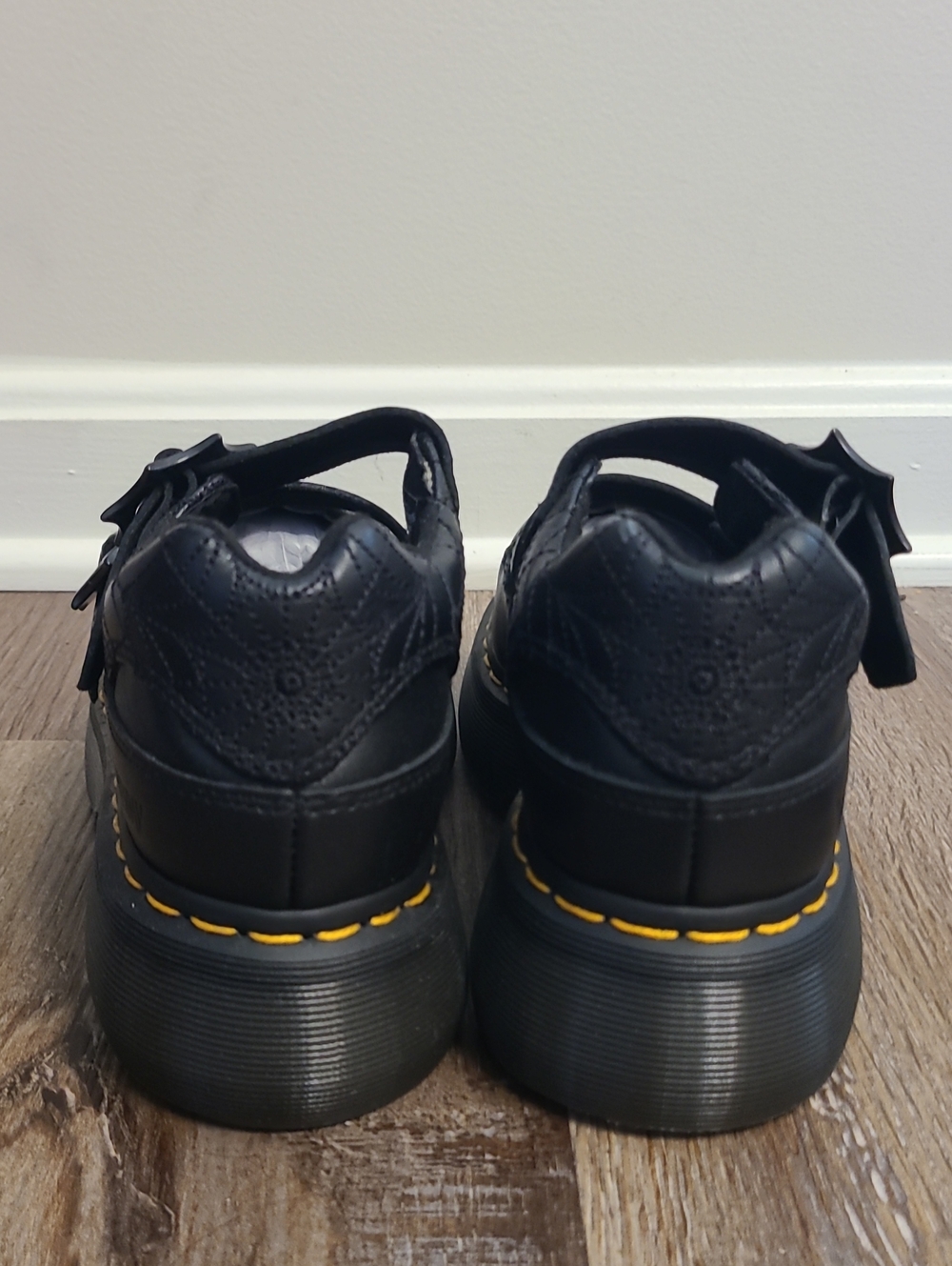 Dr Martens Buzz Mary Jane Wednesday - Picture 9 of 9